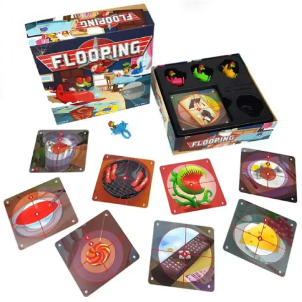Gioco da tavolo Flooping immagine 2