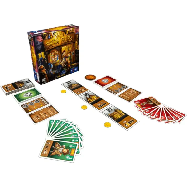 Gioco da tavolo "Fogadó Foglaló" immagine 2