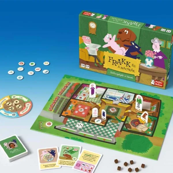 Gioco da tavolo "Frakk e i gatti" immagine 2