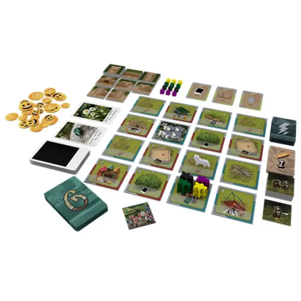 Gioco da tavolo Grund immagine 2