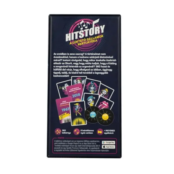 Gioco da tavolo HitStory immagine 2