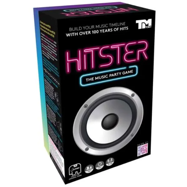 Gioco da tavolo Hitster immagine 2