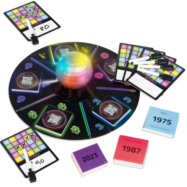 Gioco da tavolo Hitster Bingo immagine 2