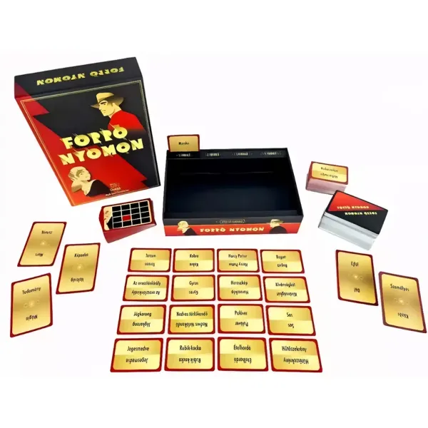 Gioco da tavolo "Inseguimento a caldo" immagine 2