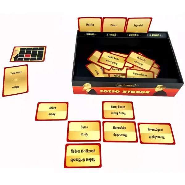 Gioco da tavolo "Inseguimento a caldo" immagine 3