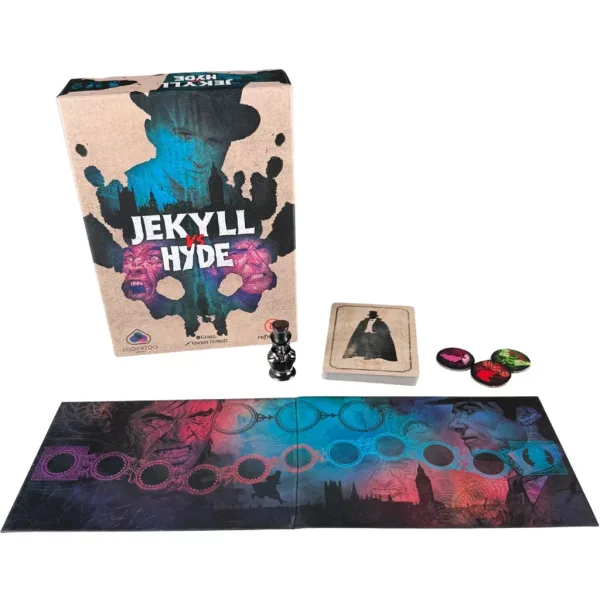Gioco da tavolo Jekyll vs. Hyde immagine 2