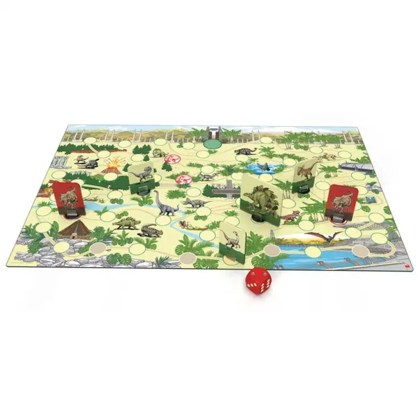 Gioco da tavolo Jurassic World immagine 3