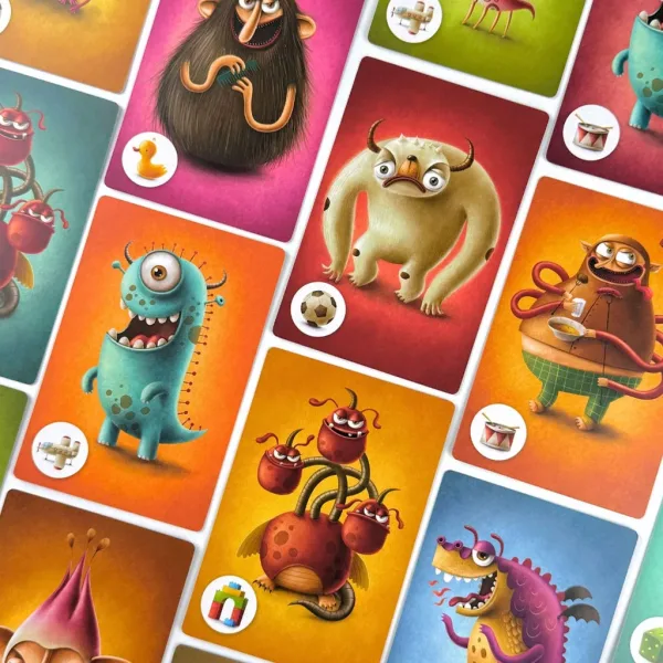 Gioco da tavolo: Larmadio dei mostri immagine 7