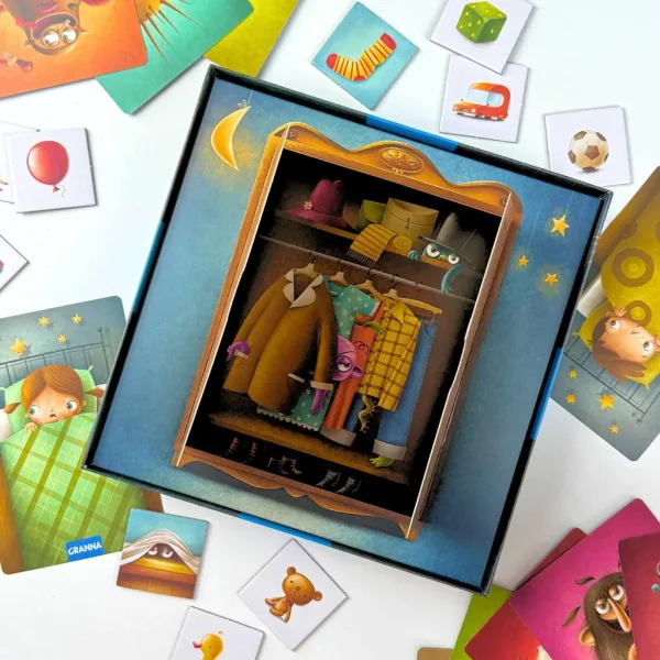 Gioco da tavolo: Larmadio dei mostri immagine 8