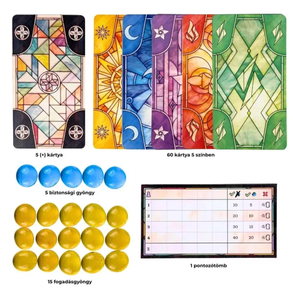 Gioco da tavolo LUZ immagine 3