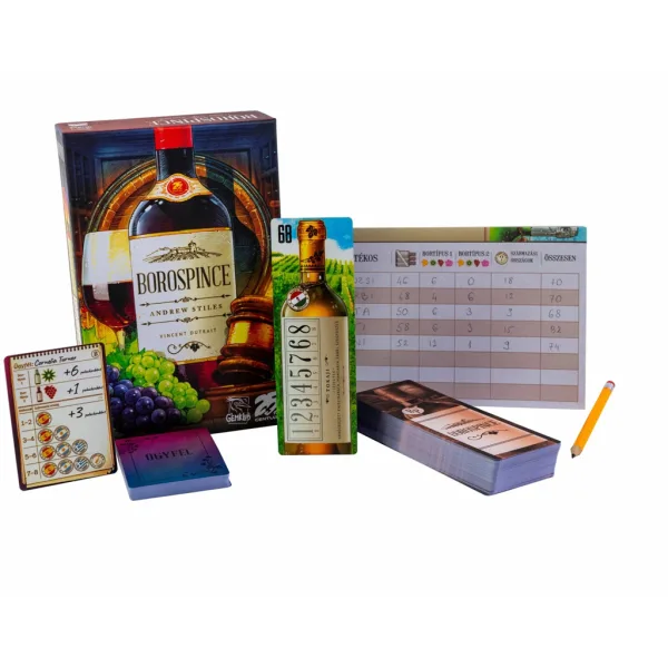 Gioco da tavolo "La Cantina" immagine 2