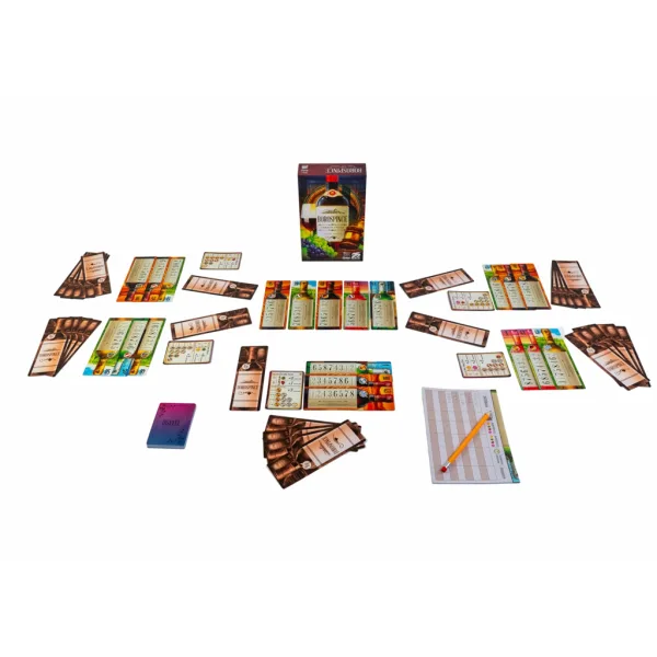Gioco da tavolo "La Cantina" immagine 3