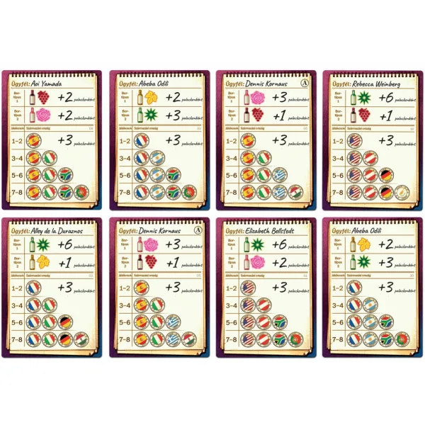 Gioco da tavolo "La Cantina" immagine 7