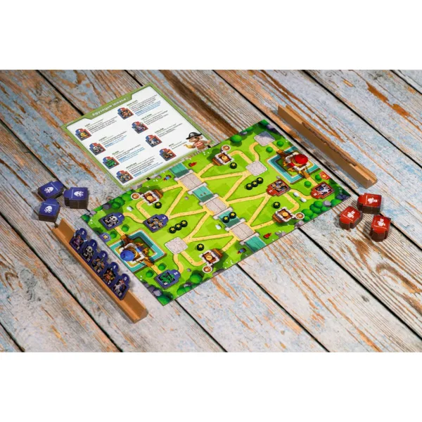 Gioco da tavolo: La battaglia dei giocattoli immagine 3