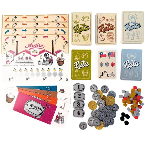 Gioco da tavolo Lata immagine 2