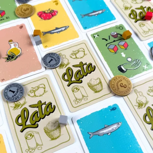 Gioco da tavolo Lata immagine 6