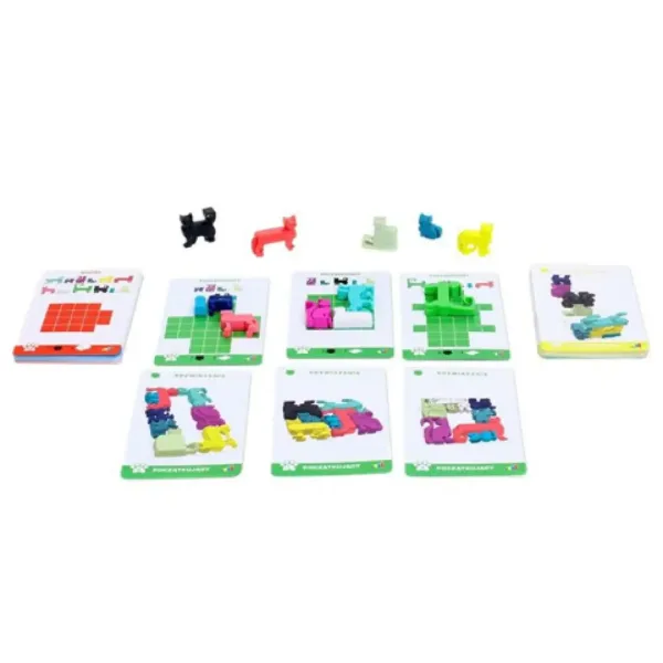 Gioco da tavolo Macska Mancs Brancs immagine 2
