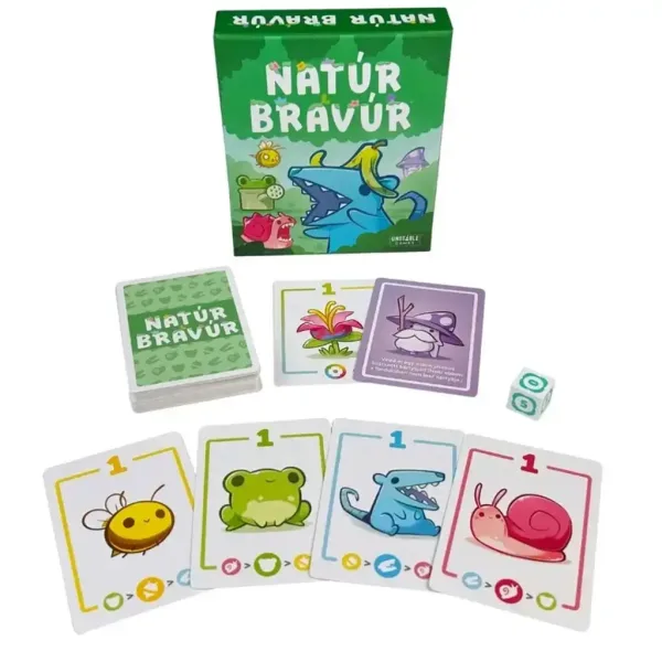 Gioco da tavolo "Natúr Bravúr" immagine 3