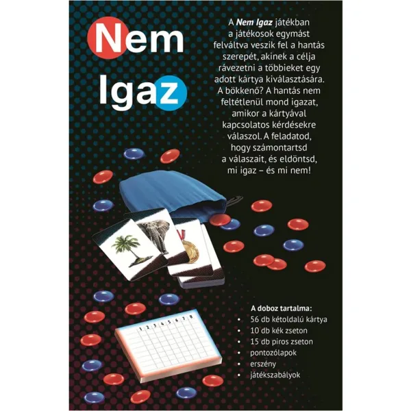 Gioco da tavolo "Non è vero" - Trefl immagine 3