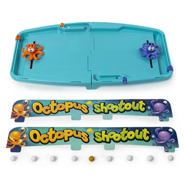 Gioco da tavolo Octopus Shootout - Spin Master immagine 2