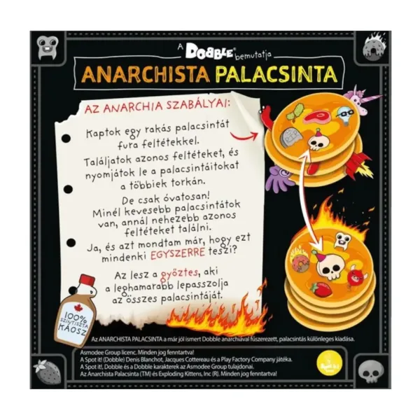 Gioco da tavolo Pancake Anarchico immagine 3