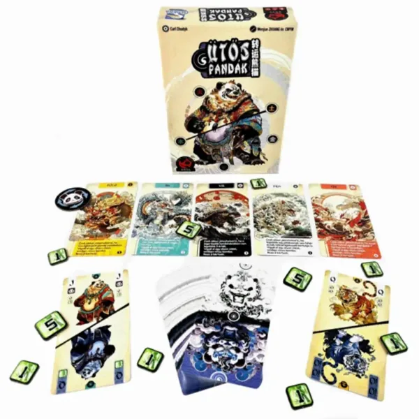 Gioco da tavolo "Panda colpenti" immagine 2