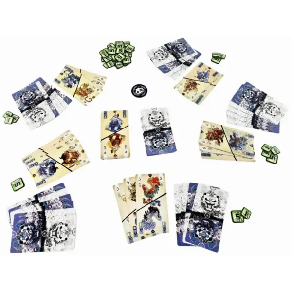 Gioco da tavolo "Panda colpenti" immagine 3