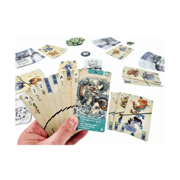 Gioco da tavolo "Panda colpenti" immagine 5
