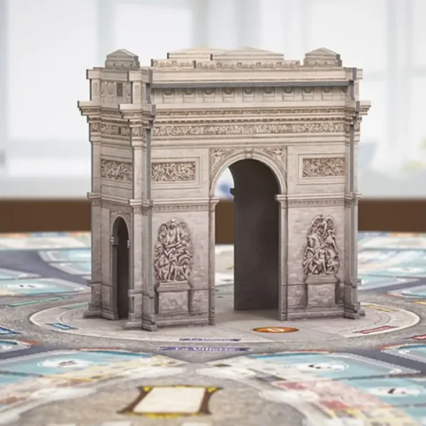 Gioco da tavolo Parigi immagine 3