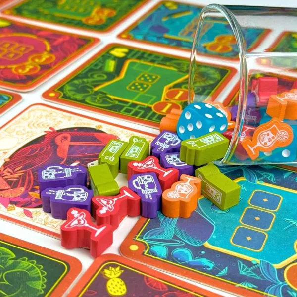 Gioco da tavolo "Piña Coladice" immagine 4