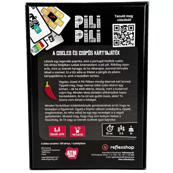 Gioco da tavolo Pili Pili immagine 2
