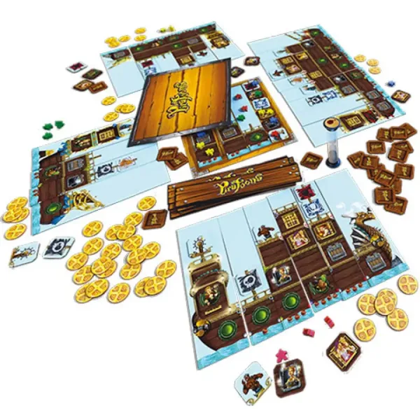 Gioco da tavolo Piratoons immagine 2