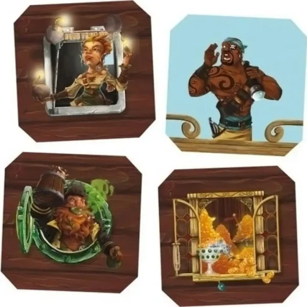Gioco da tavolo Piratoons immagine 3