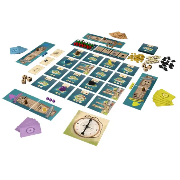Gioco da tavolo Portolano immagine 2