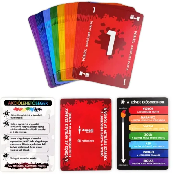Gioco da tavolo Red7 immagine 3