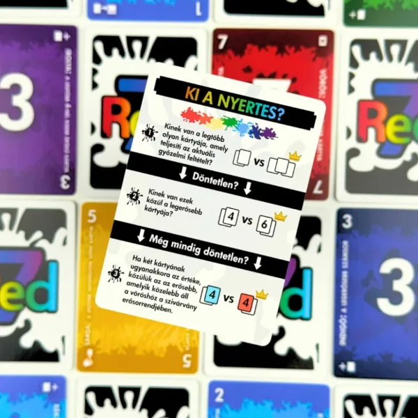 Gioco da tavolo Red7 immagine 5