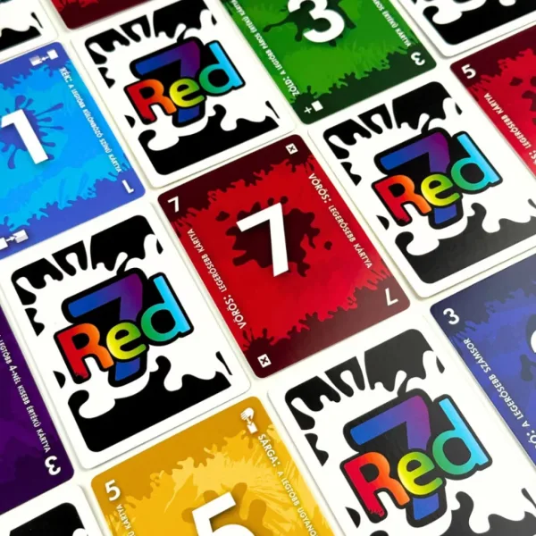 Gioco da tavolo Red7 immagine 6