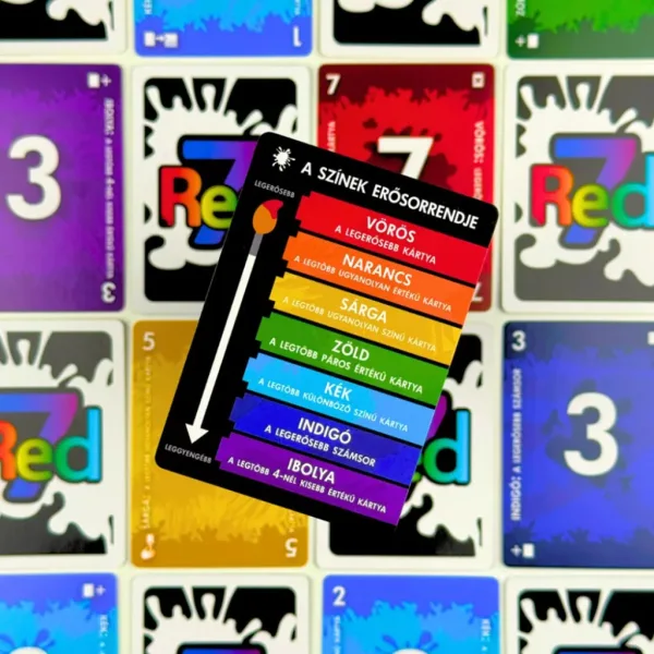 Gioco da tavolo Red7 immagine 7