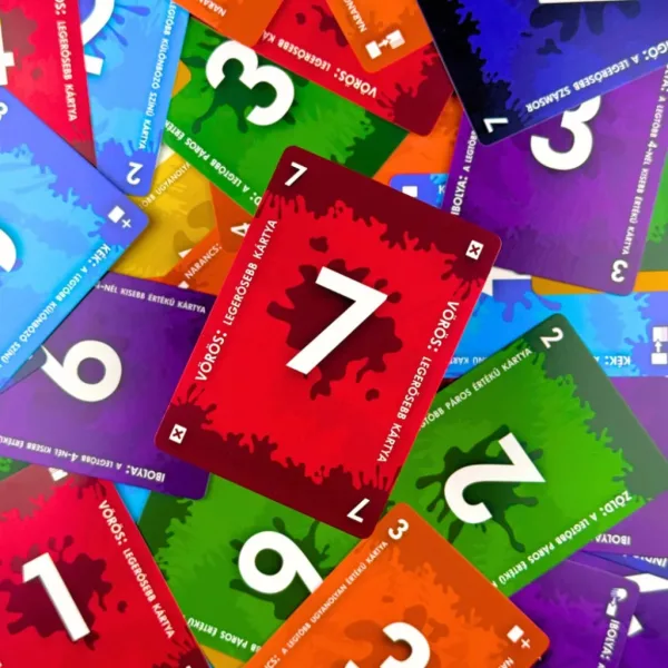 Gioco da tavolo Red7 immagine 8