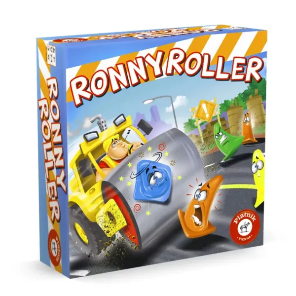 Gioco da tavolo Ronny Roller - Piatnik immagine 2