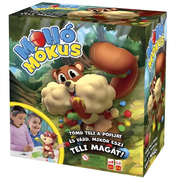 Gioco da tavolo Scoiattolo Goloso immagine 2
