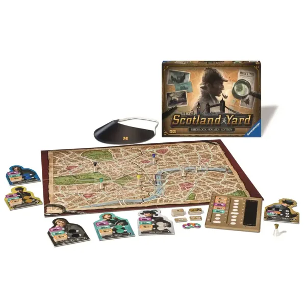 Gioco da tavolo Scotland Yard - Edizione Sherlock Holmes - Ravensburger immagine 3