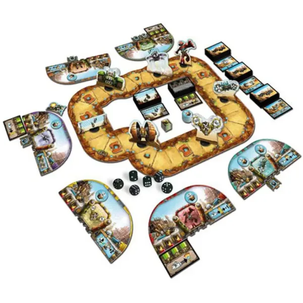 Gioco da tavolo Scrap Racer - Piatnik immagine 2