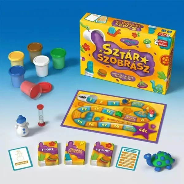 Gioco da tavolo Scultore delle Stelle immagine 2