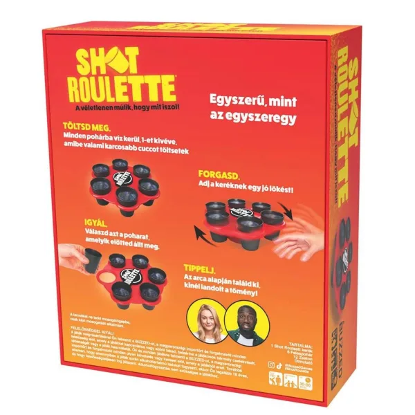 Gioco da tavolo Shot Roulette per feste immagine 2
