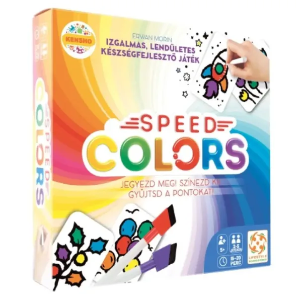 Gioco da tavolo Speed Colors immagine 1