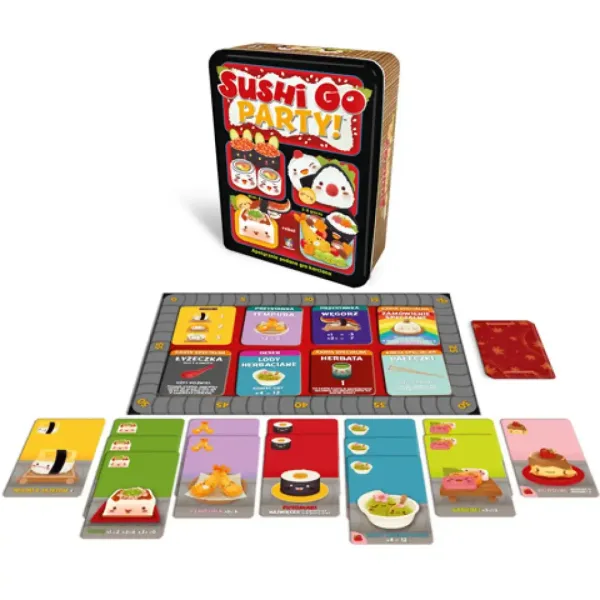 Gioco da tavolo Sushi Go Party immagine 2