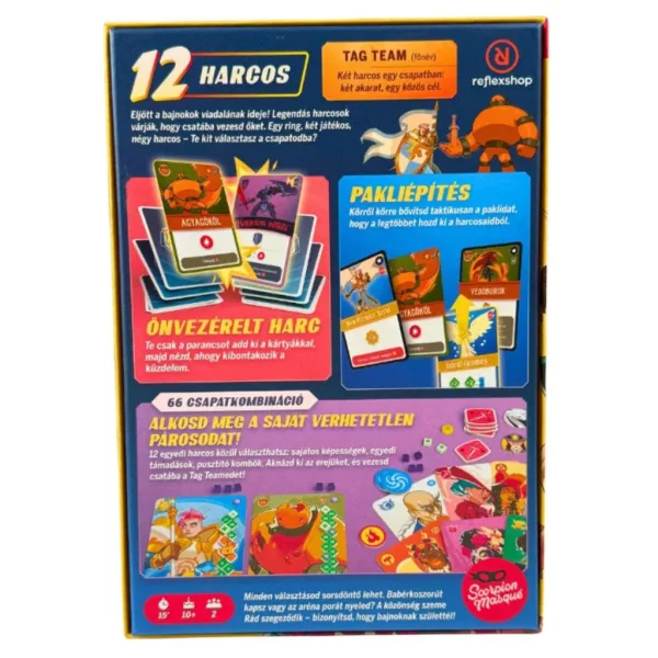 Gioco da tavolo Tag Team immagine 2