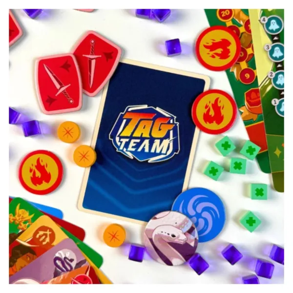 Gioco da tavolo Tag Team immagine 3