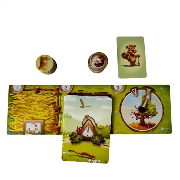 Gioco da tavolo "Tana del topolino". immagine 3